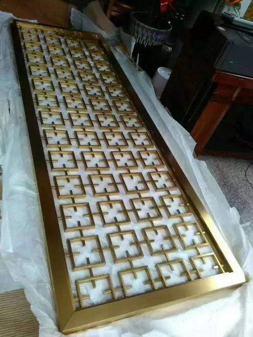 不锈钢屏风之炼 从钢压延加工到客厅餐厅的视觉坚守