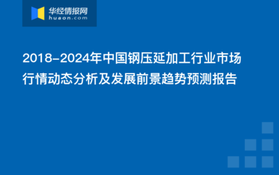 2018-2024年中国钢压延加工行业市场行情动态分析及发展前景趋势预测报告
